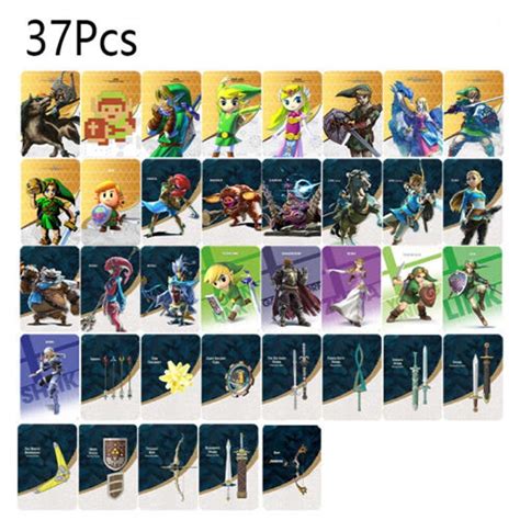 zelda nfc cards reward|amiibo cards zelda wolmart.